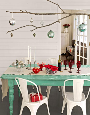 Christmas+holiday+table+decor+chandelier+-+tree+branch+chandelier+and+turquoise+table+with+white+metal+chairs+-+holiday+design+and+decor+-+interior+design.jpg