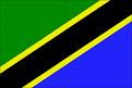 Tanzanian Flag