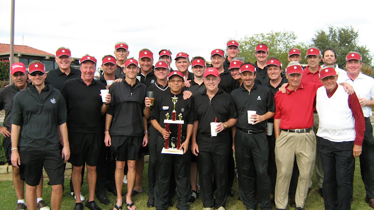 THREE-PEAT FOR THE RED HATS