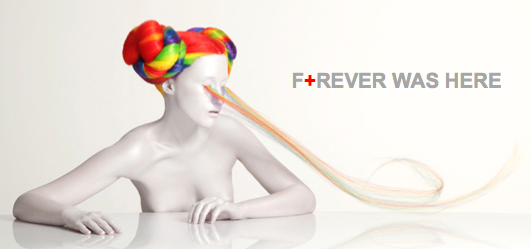 F+REVER WAS HERE