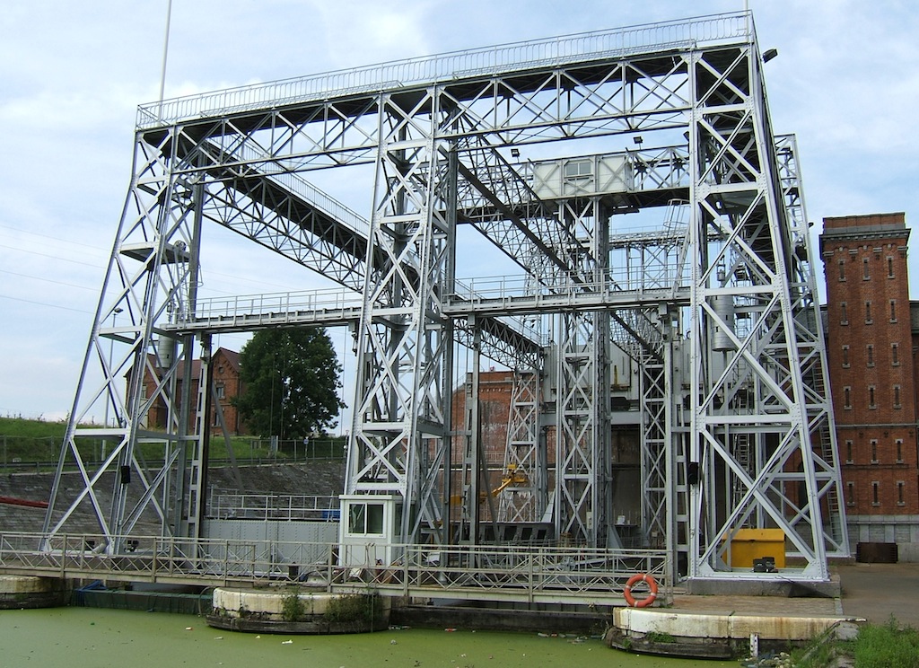 Eclectica World Heritage Boat Lifts on the Canal du Centre
