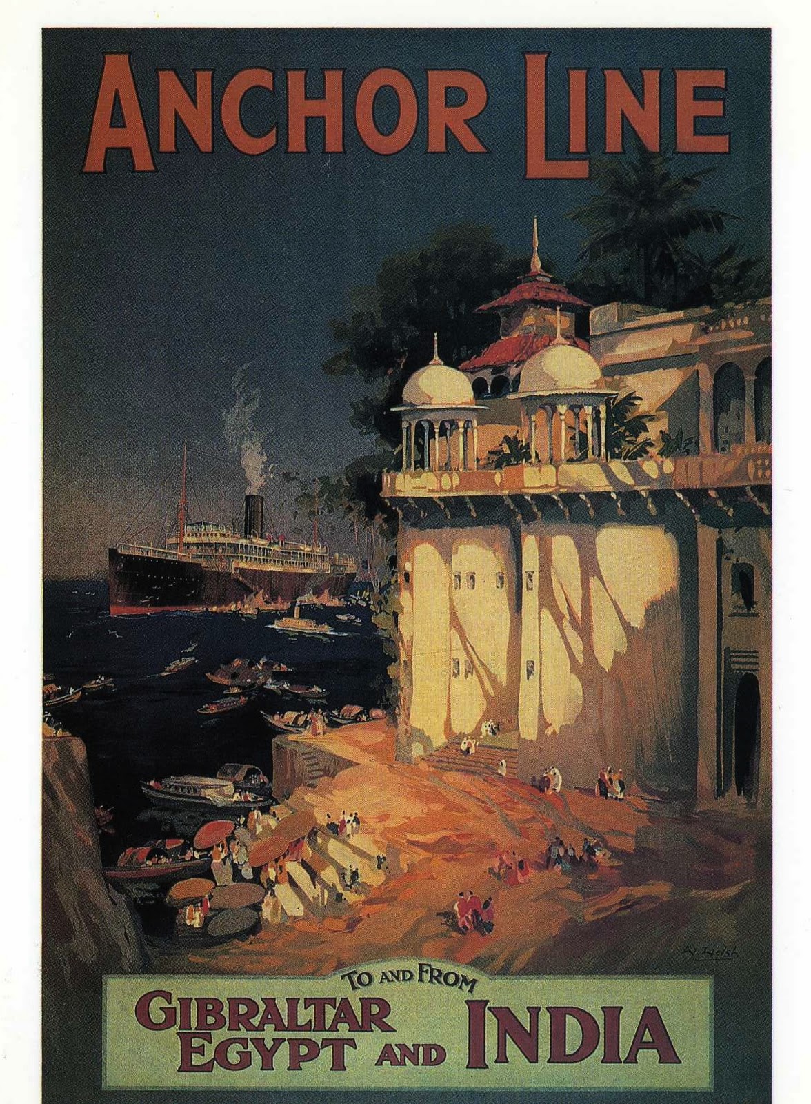 Eclectica Shipping posters