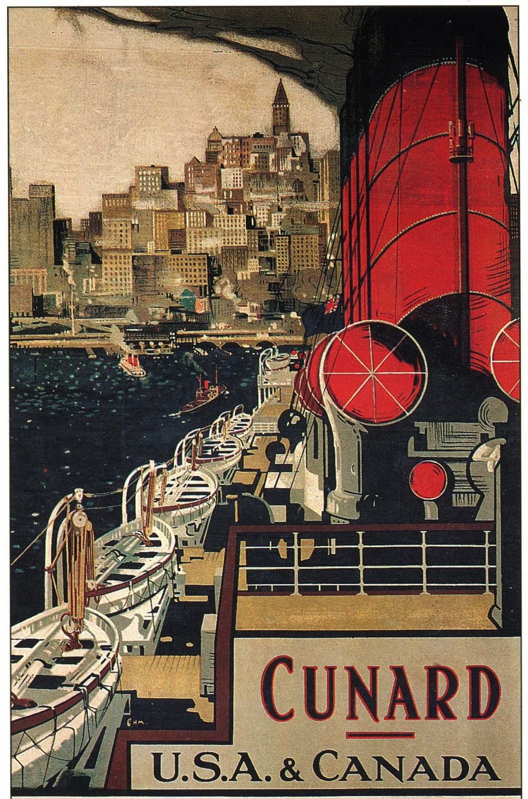 Eclectica Shipping posters