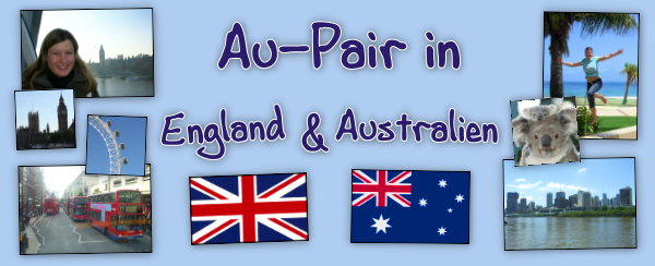 Au-Pair in England & Australien