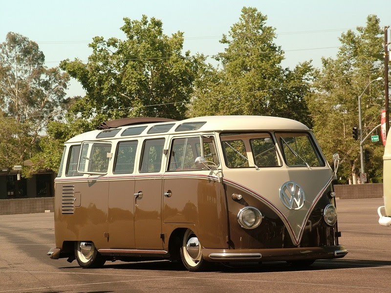 T1 Samba ragtop a dream in brown Eingestellt von VW4everde um 2312