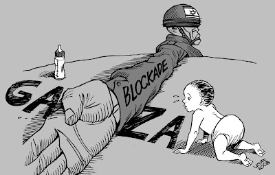 Em vídeo, Romney diz que palestinos não querem paz no Oriente Médio Bloqueio+a+Gaza+-+Latuff