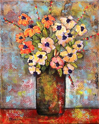 pics of flowers in vases.  Paintings+of+flowers+in+vases