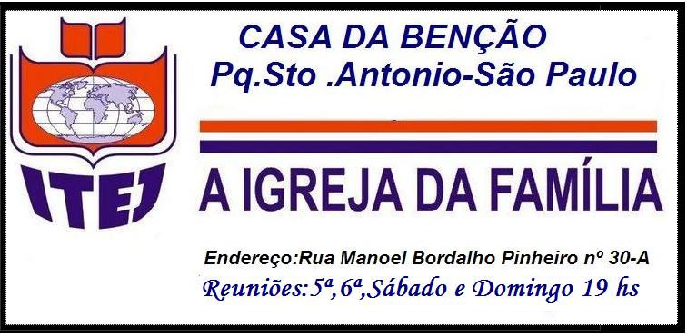 Igreja Casa da Benção-Pq.Sto.Antonio