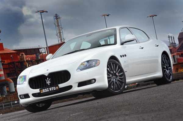 Maserati+quattroporte+custom