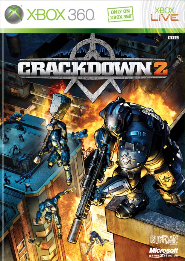 Crackdown 2 Xbox Rating