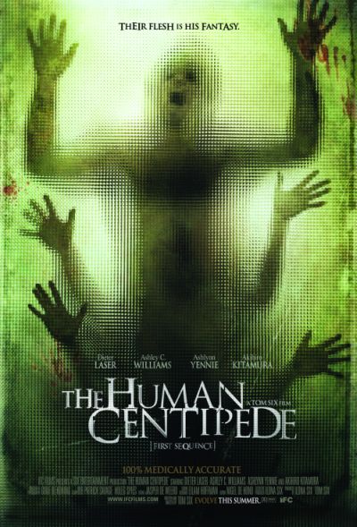 human centipede dog. The Human Centipede (First