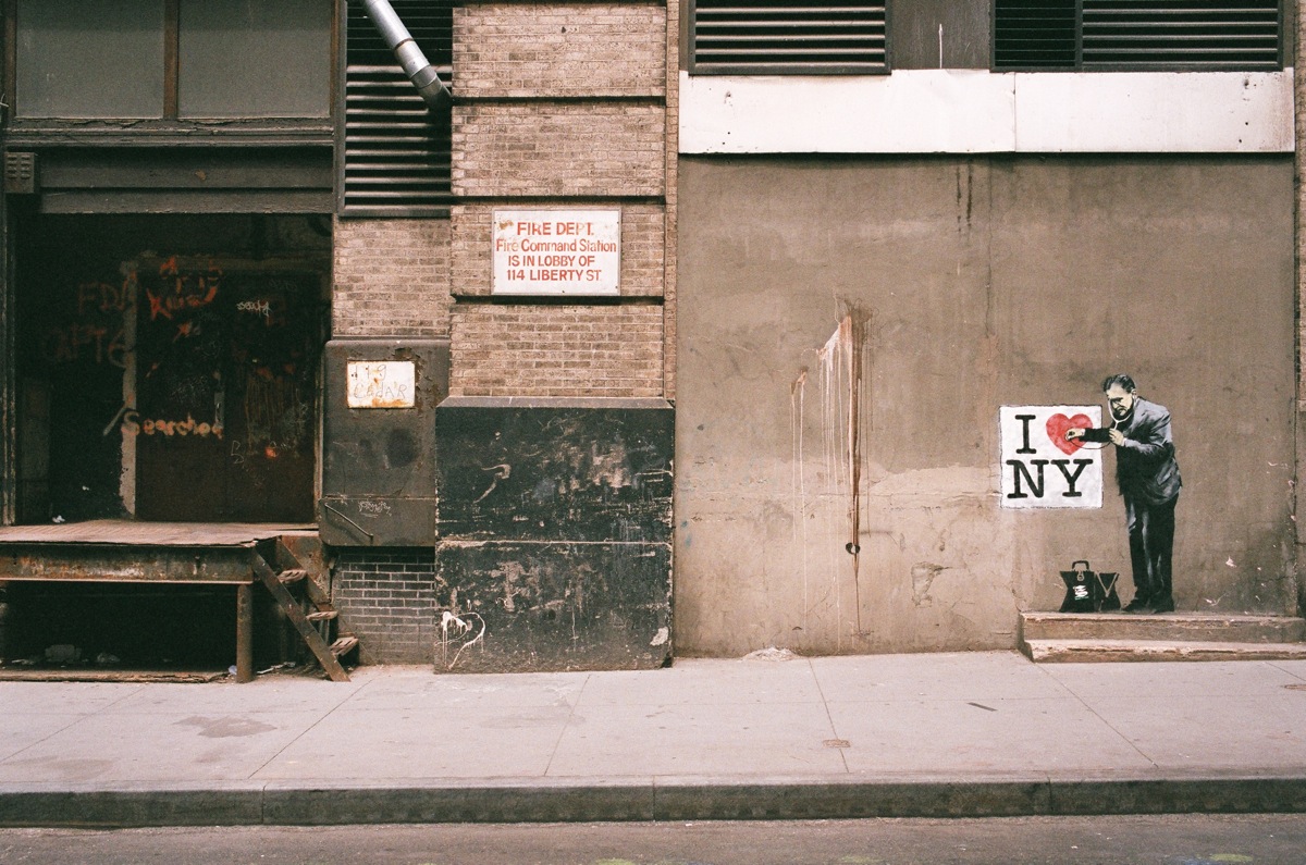 Annabelle A bad day in New York City..