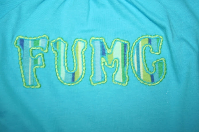 FUMC Preschool shirt