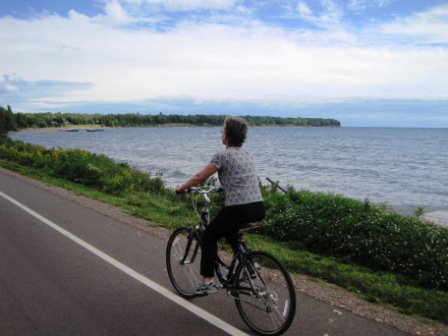 Madeline+island+wi+bike+rental