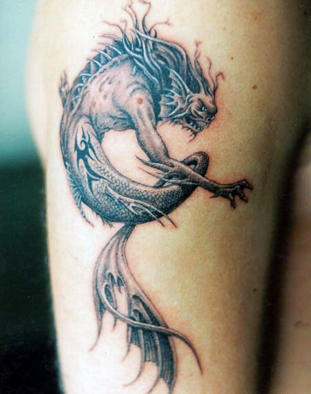 Tribal+dragon+tattoos+for+men