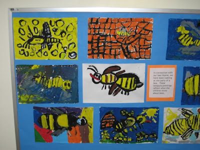 Parts Of Bees