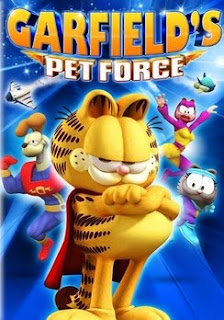 Capa GARFIELD 3D UM SUPER HERÓI ANIMAL GARFIELD 3D UM SUPER HERÓI ANIMAL
