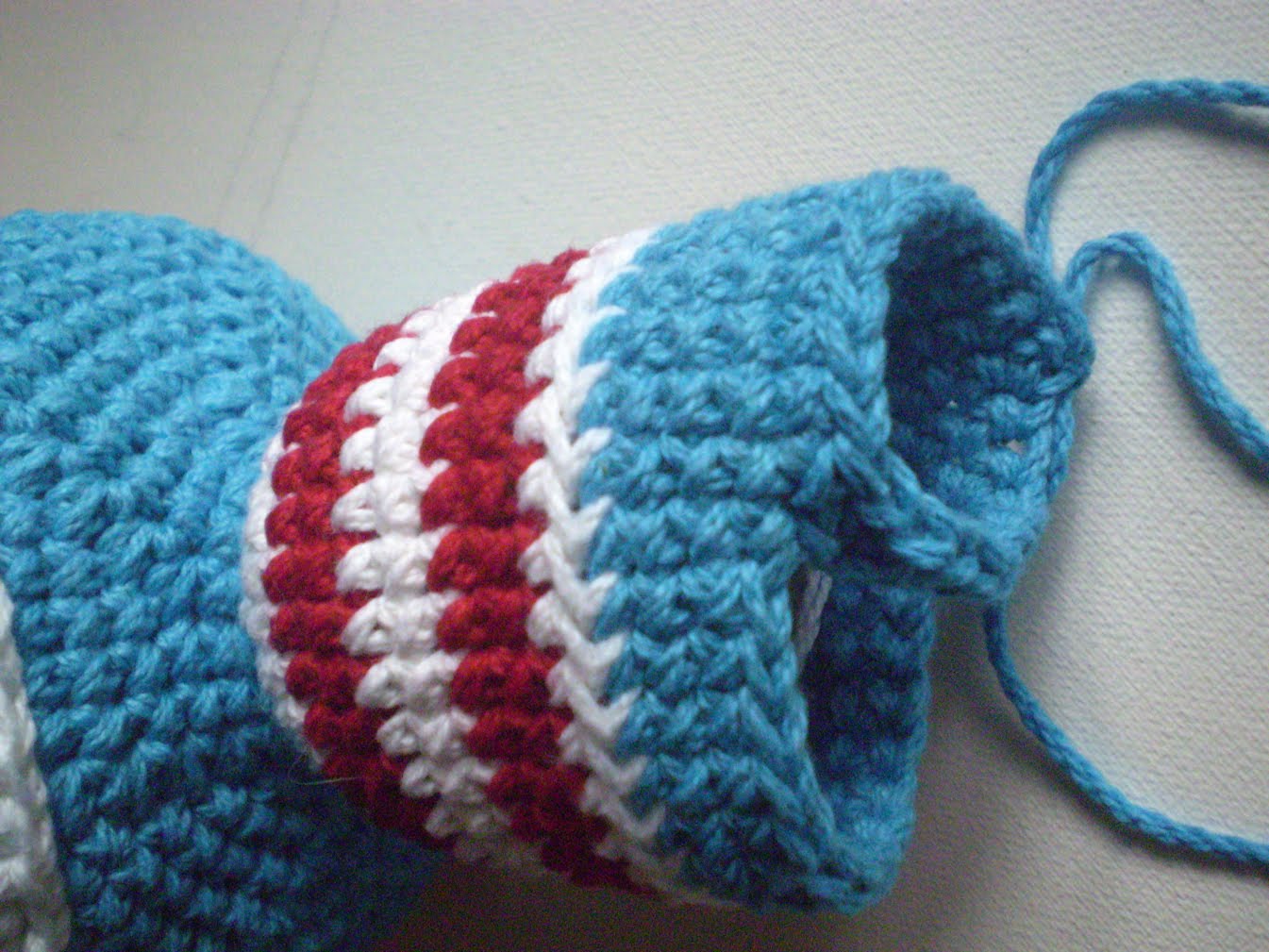 Patrón de Crochet Muñeco de Una Pieza
