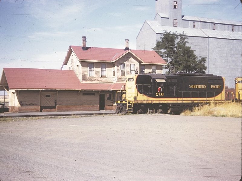 Big Bend Railroad History 1961 Reardan