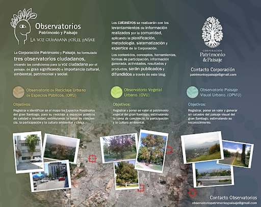 Observatorios Patrimonio y Paisaje