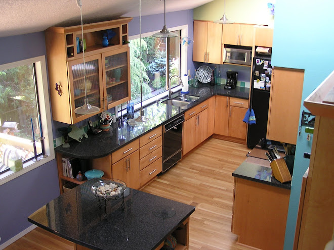 one of my remodeled kitchens