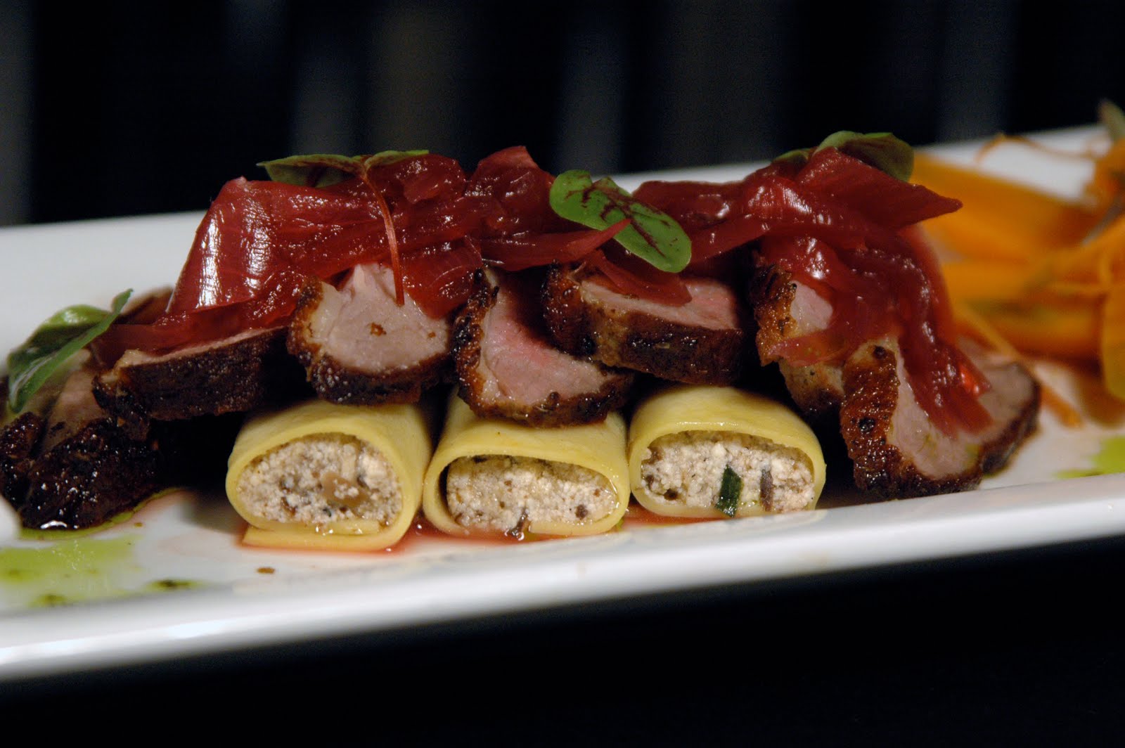 Prix Fixe menus Heat Up in the Southern California Desert The Dining Duo