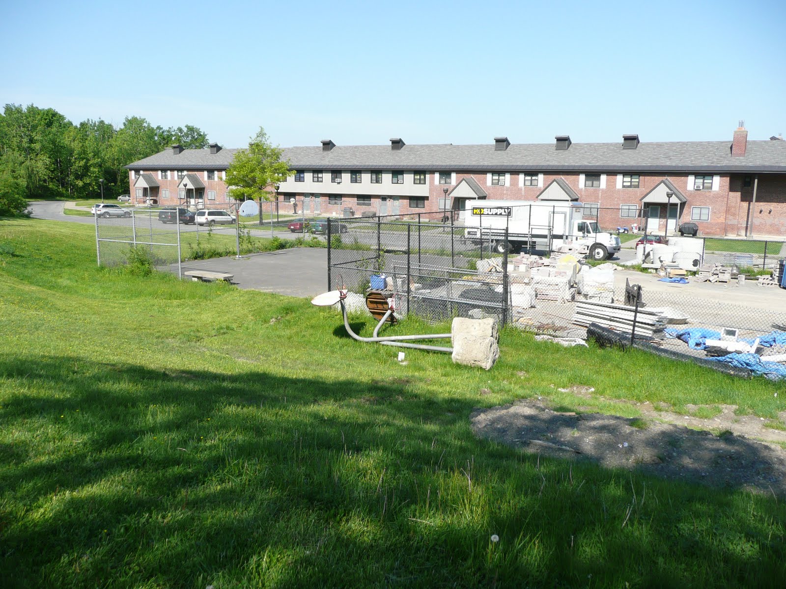 Schenectady Playgrounds Yates Village Courts