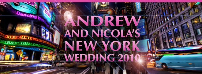 Andrew and Nicola's Wedding 2010