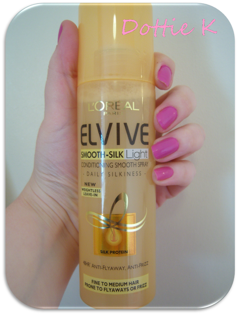 Kimtopia Review L'Oreal Elvive Smooth Silk Light Conditioning Smooth