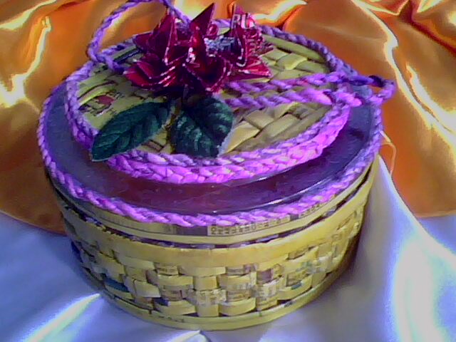 Shop Recycle Azzahra Toples Cantik, Wadah kue kering