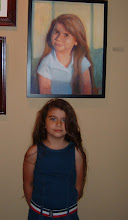 Sarah's portrait was exhibited at the Mackenthaler Cultural Center
