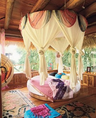 sexy round bed