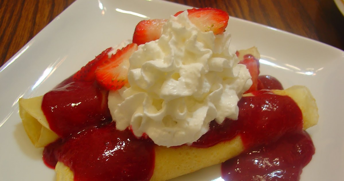 The Sisters Dish Crepes with Cheese Blintz Filling