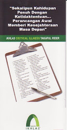 Ikhlas Critical Illnes Takaful Rider