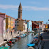 The Architecture of Burano, Italy