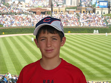 Me at the Chicago Cubs game July 2008