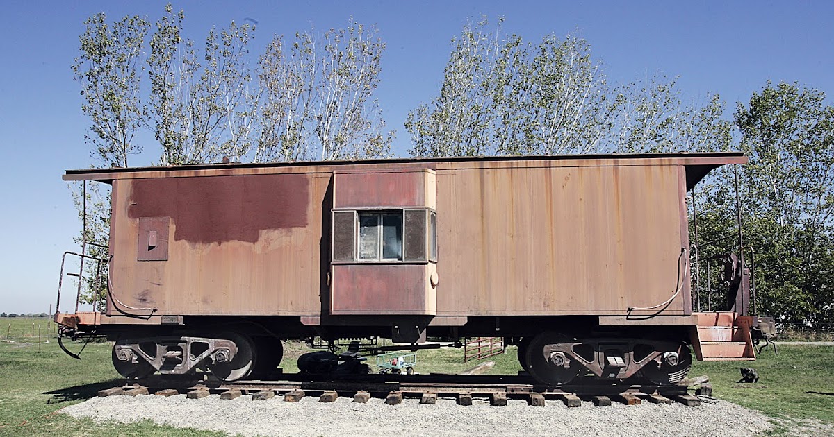 Snapshots The whole kit and caboose