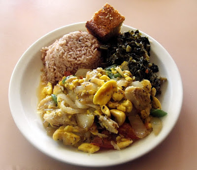 Ackee And Callaloo