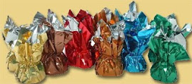 Twist wrapped chocolates