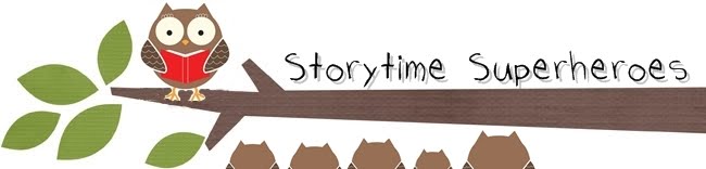 Storytime superheroes