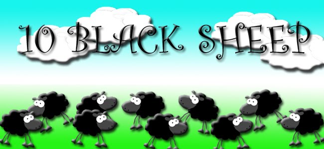 10 Black Sheep
