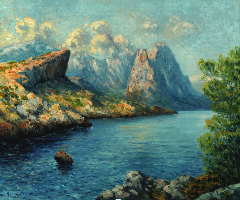 Miguel Forteza Forteza 1881 ?) Painting, Seascape, Landscape