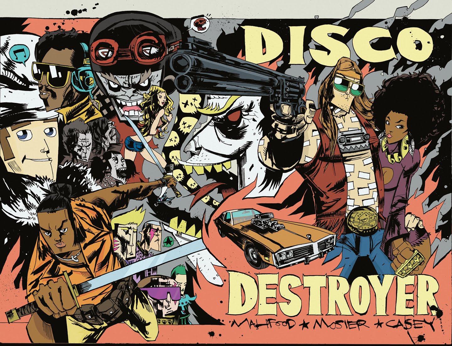 Still ♥ Jim Mahfood