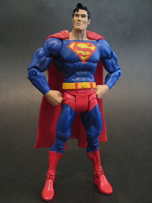classic superman action figure