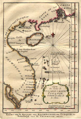 paracel and spratly islands forum old vietnam maps drawn by vietnamese