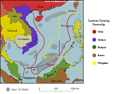 Paracel And Spratly Islands Forum A Big Setback For Asean In The Spratly Dispute