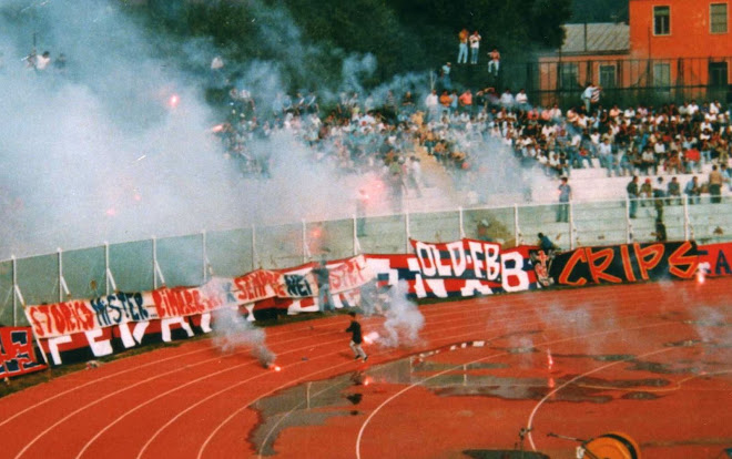 92/93 il derby con l'avellino di lombardi