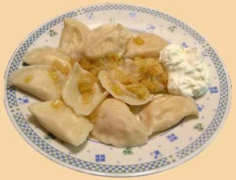 Pratos Ucranianos Perohe
