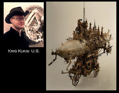 Scuplture et bijoux steampunk Kris+Kuksi+blog+image