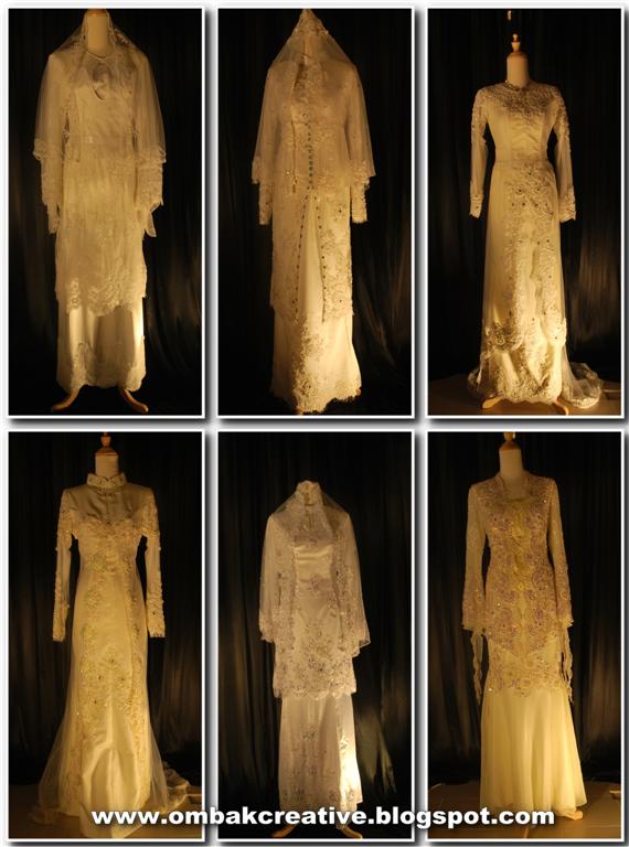 Design Baju Pengantin